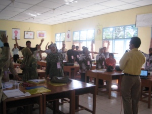 Pelatihan PAKEM guru di Bangka Barat